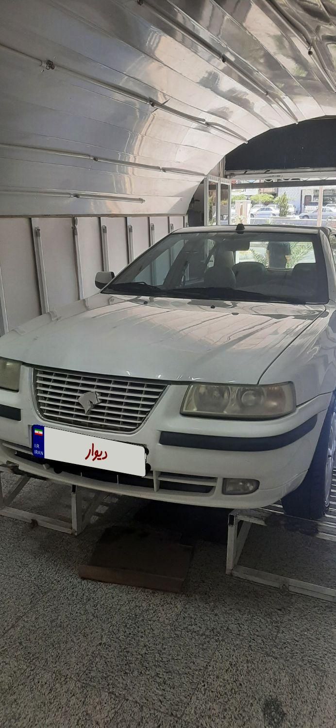 سمند LX EF7 دوگانه سوز - 1396