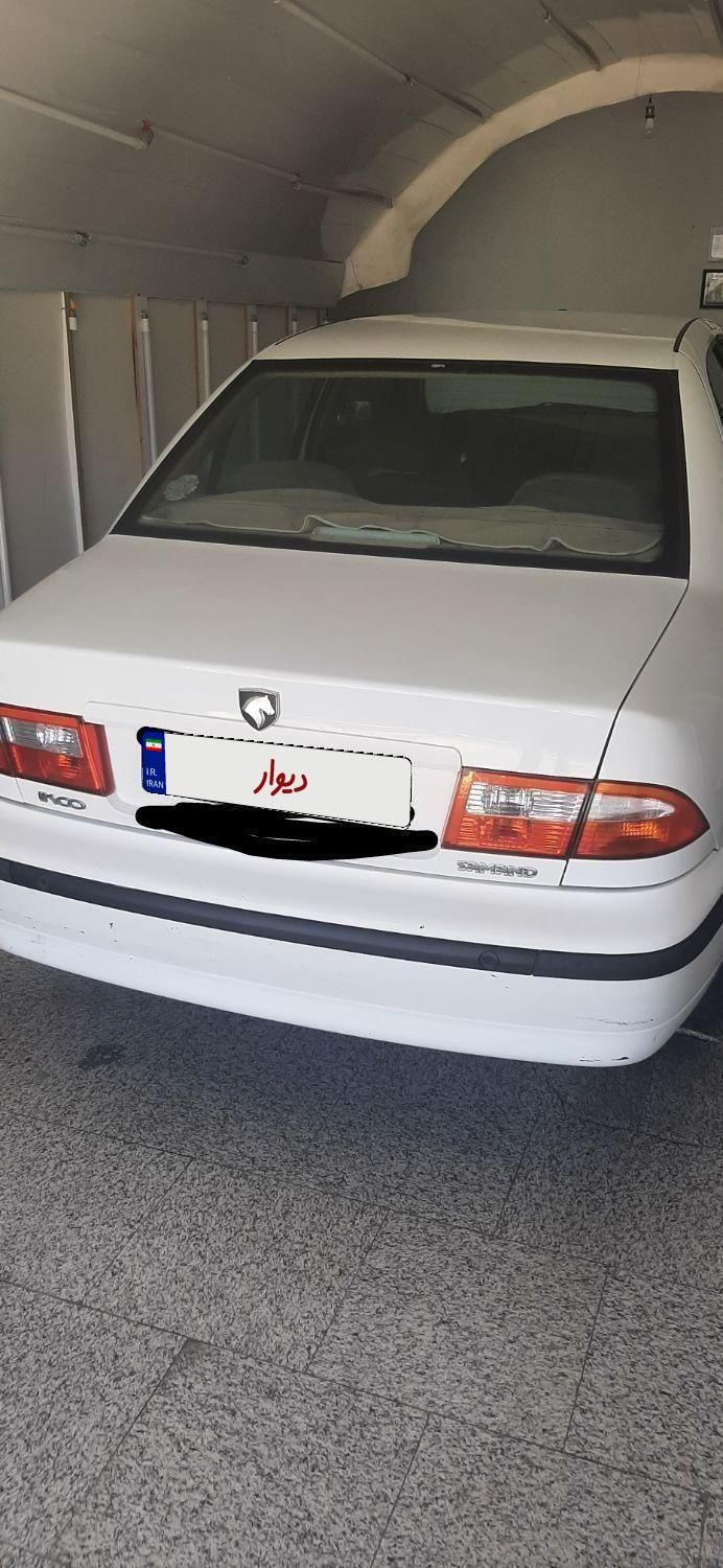 سمند LX EF7 دوگانه سوز - 1396