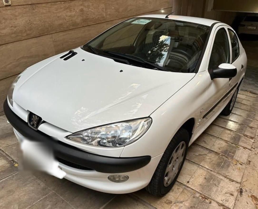 پژو ۲۰۶ صندوق دار v8 - 1399