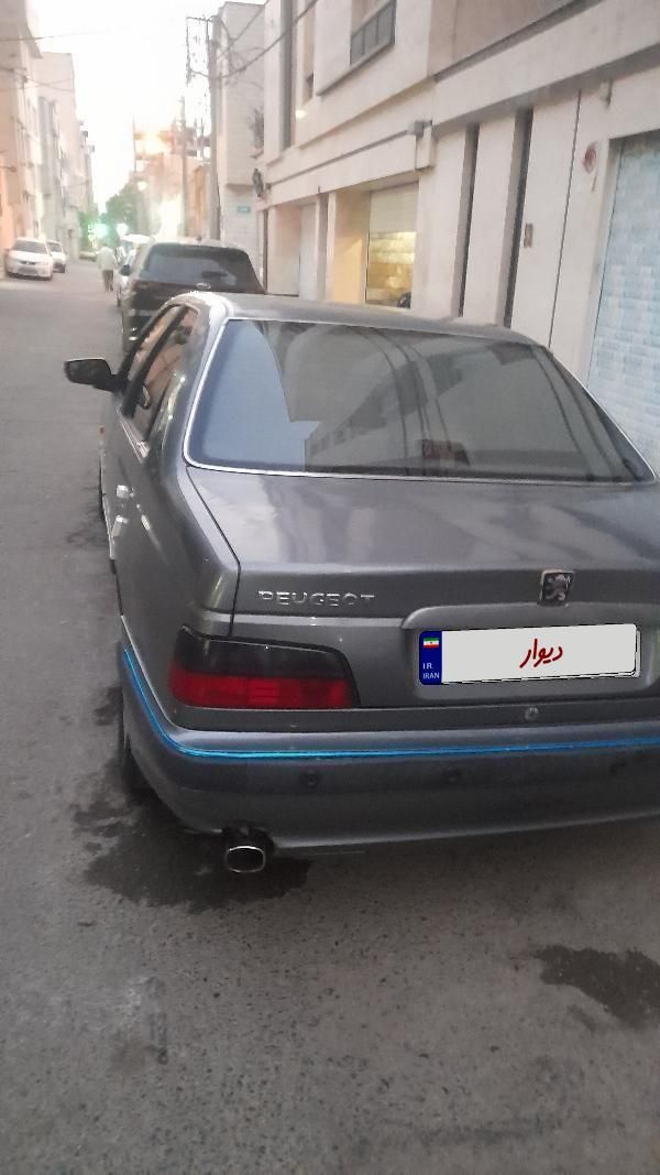 پژو پارس XU7ساده - 1391
