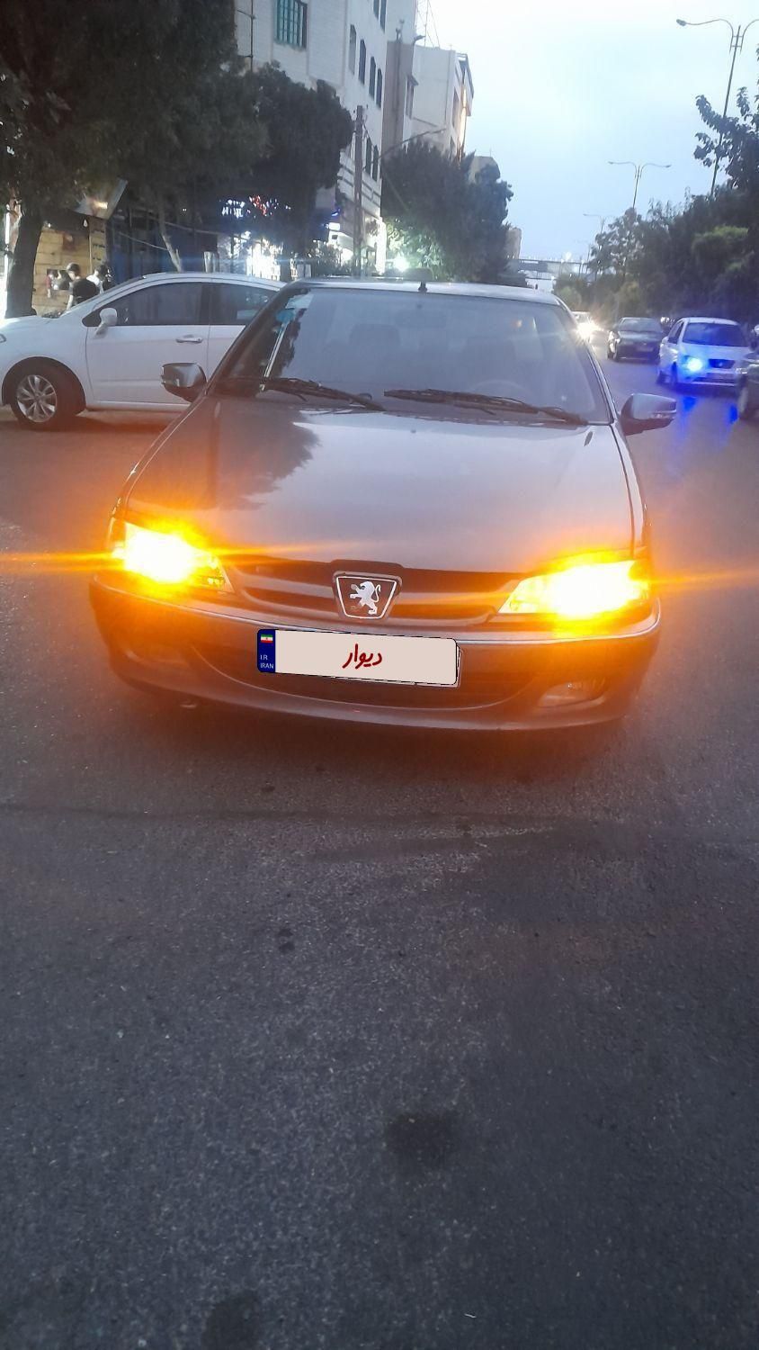 پژو پارس XU7ساده - 1391