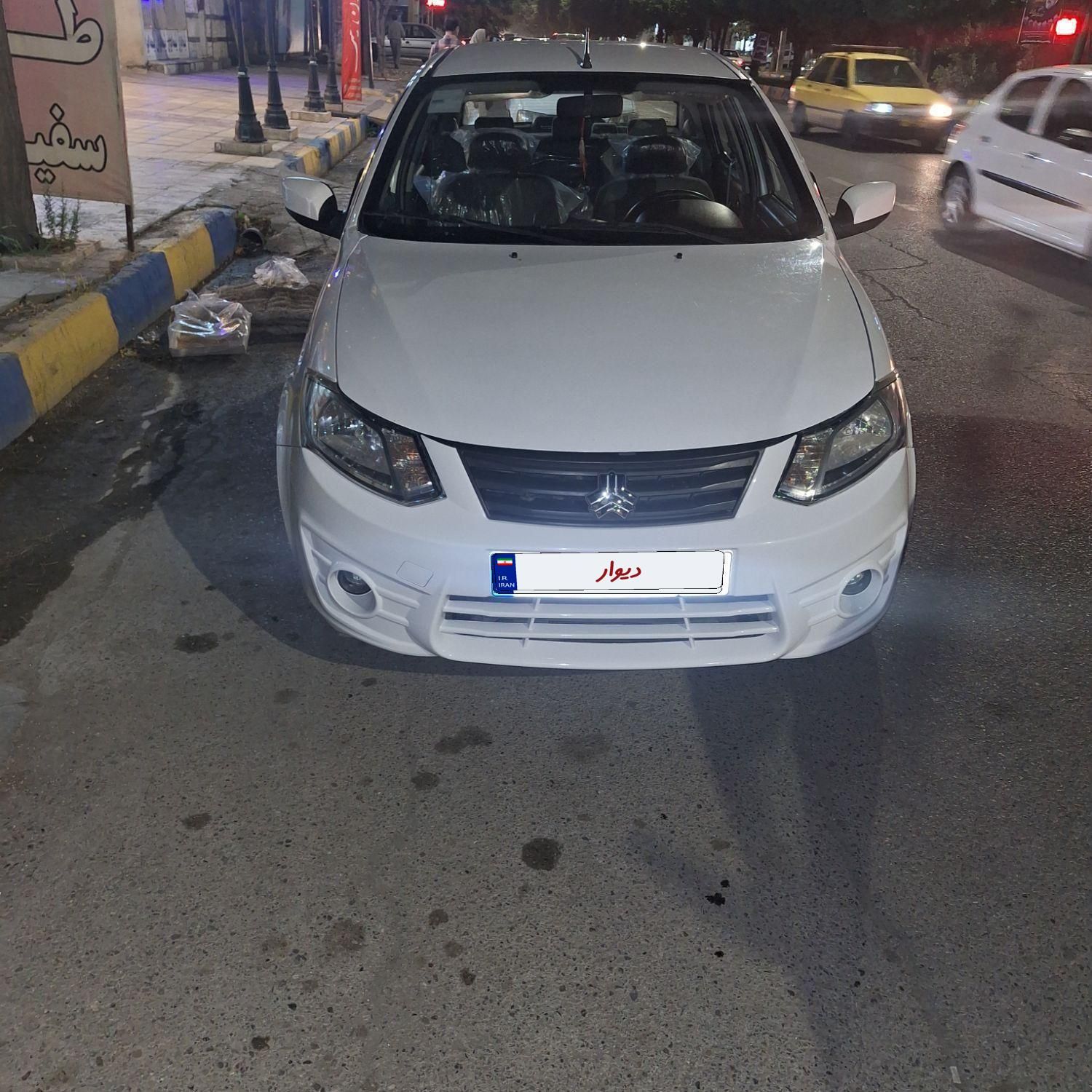 خودرو ساینا، EX آگهی ann_19782100