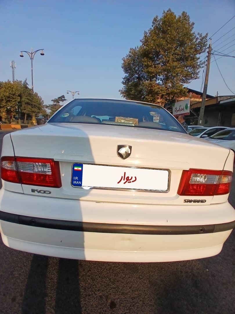 سمند LX EF7 دوگانه سوز - 1397
