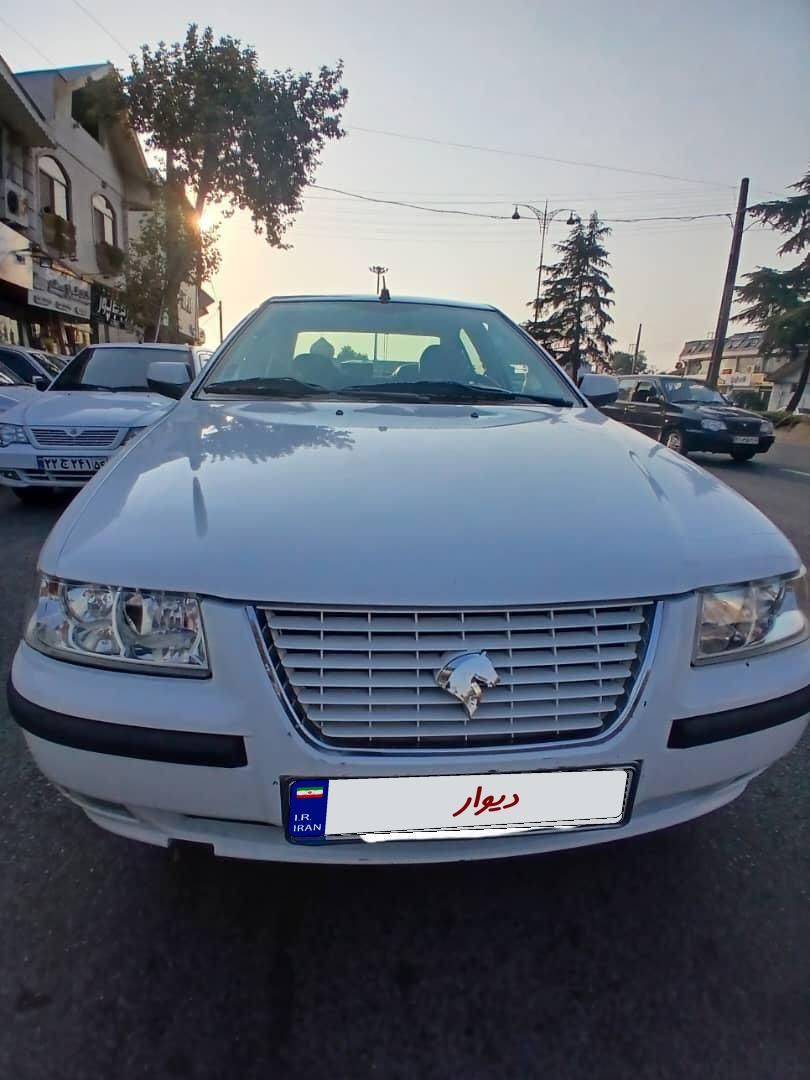 سمند LX EF7 دوگانه سوز - 1397