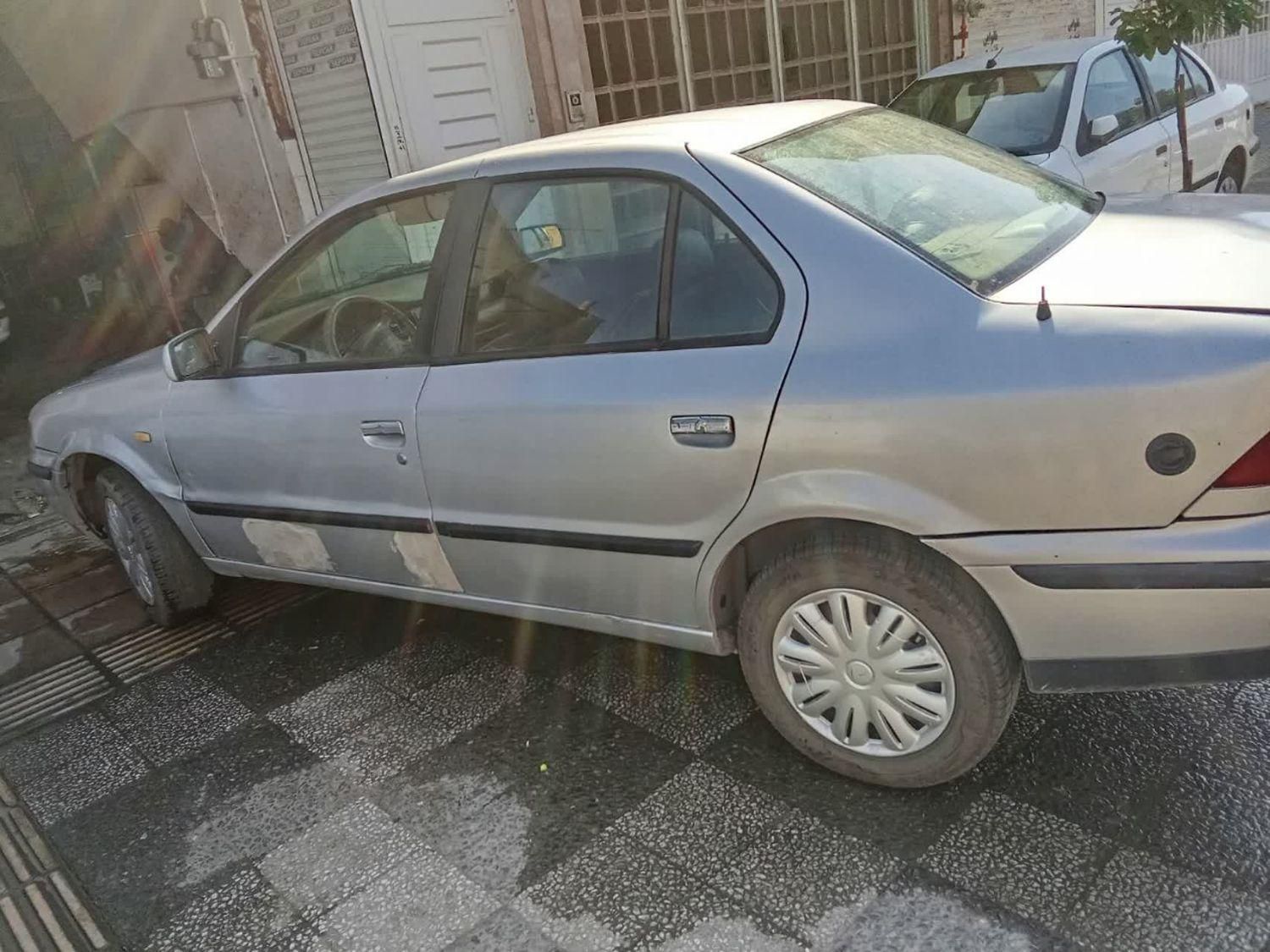 سمند X7 بنزینی - 1384