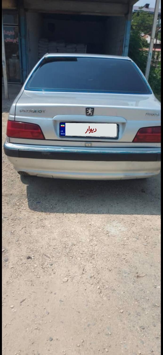 پژو پارس XU7ساده - 1385