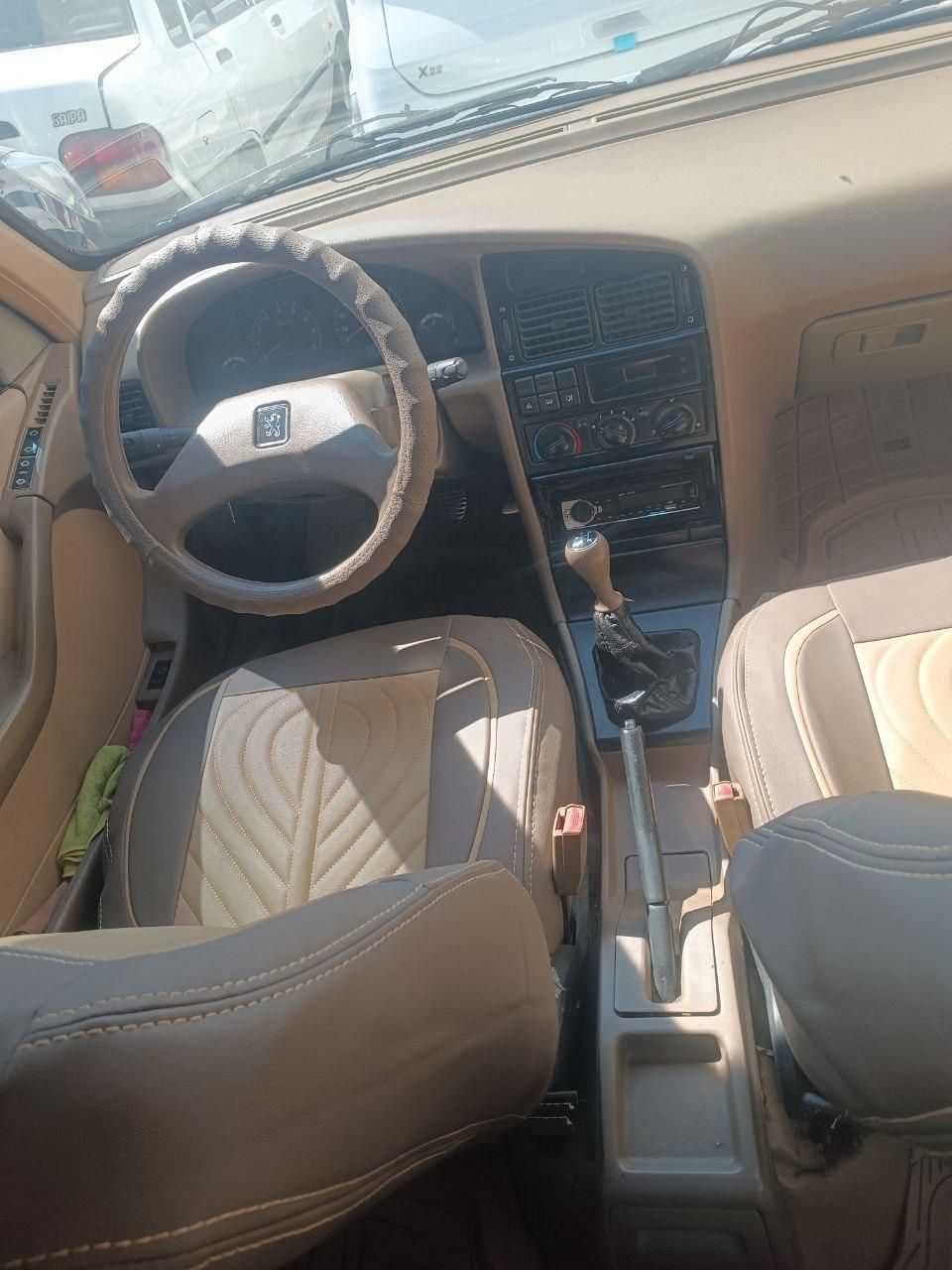 پژو 405 GLX - 1386