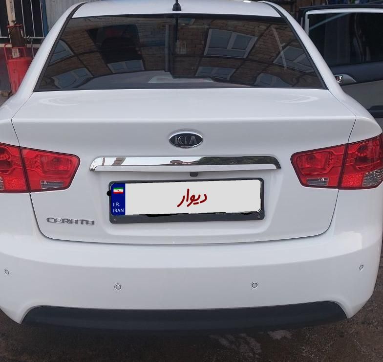 کیا سراتو 2.0 لیتر اتوماتیک GT لاین - 2018