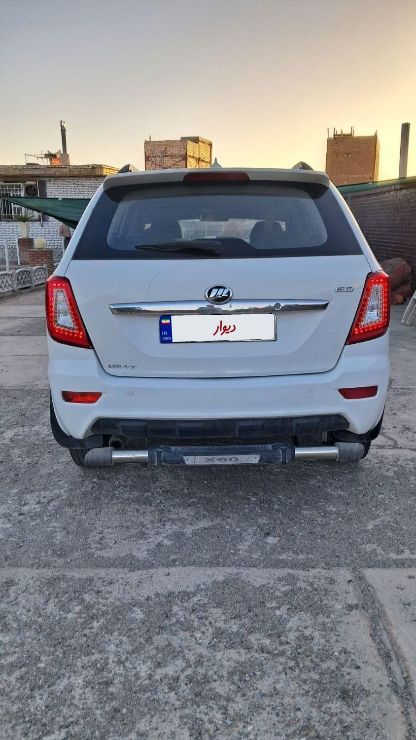 لیفان X60 دنده‌ای - 1393