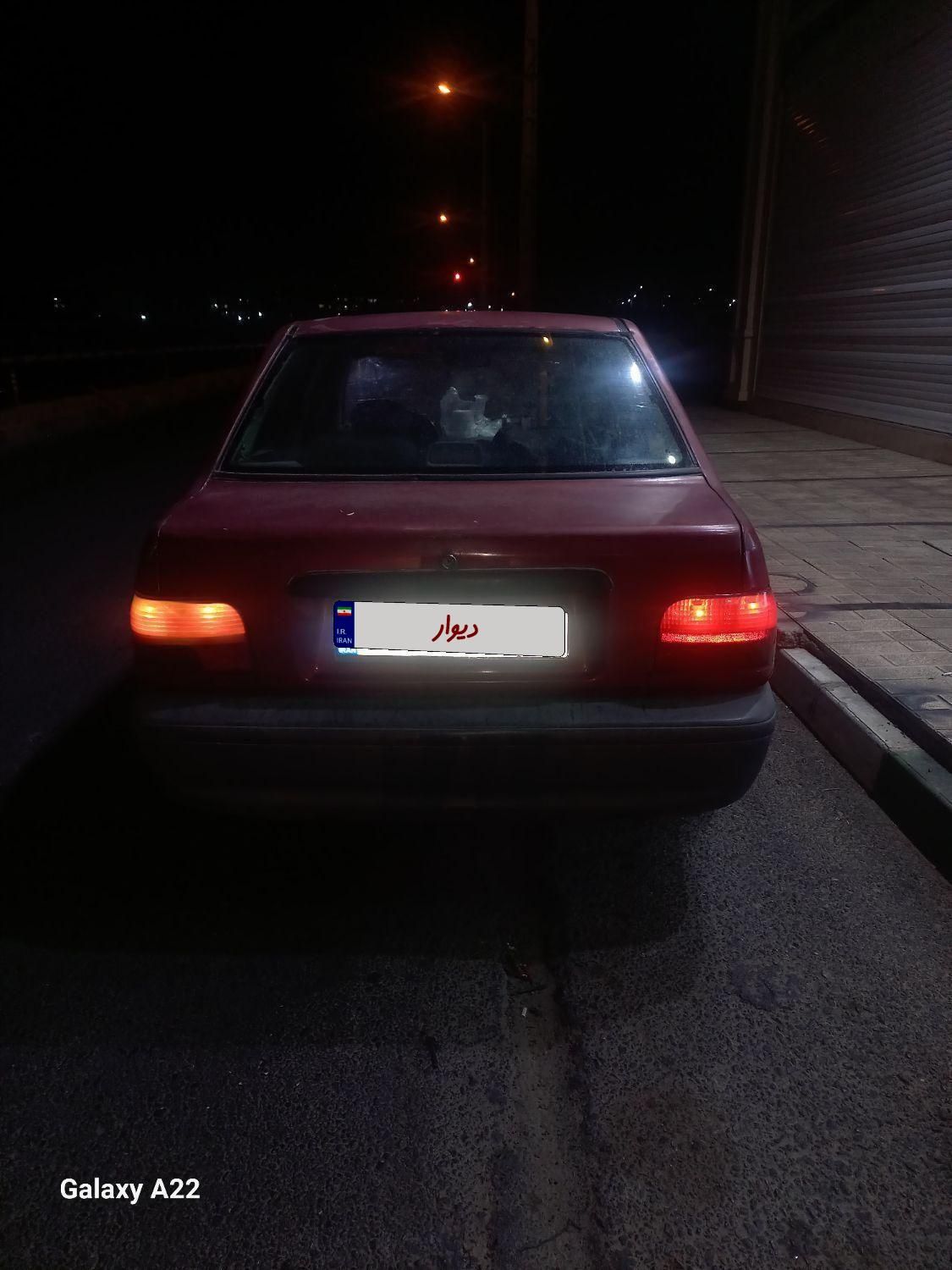 پراید صبا بنزینی - 1385
