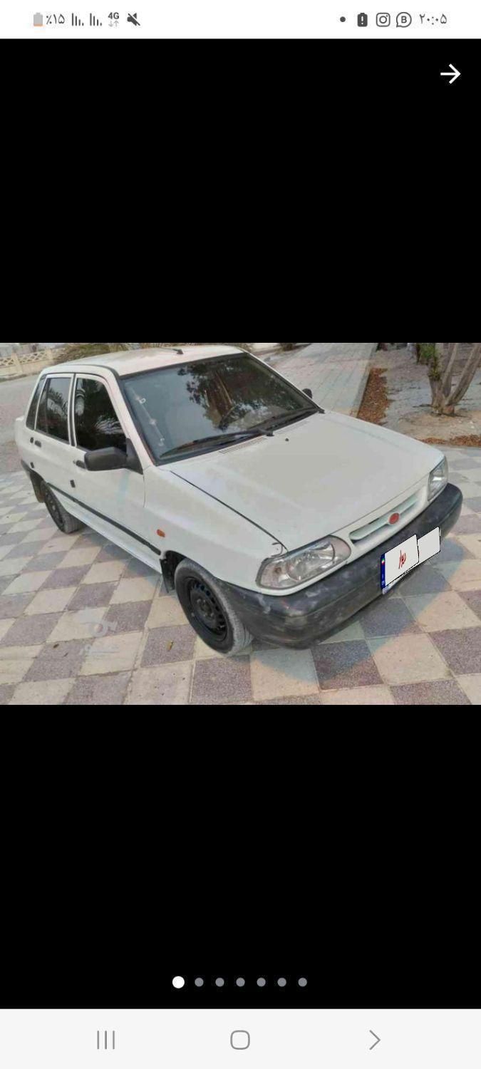 پراید 131 SL - 1392