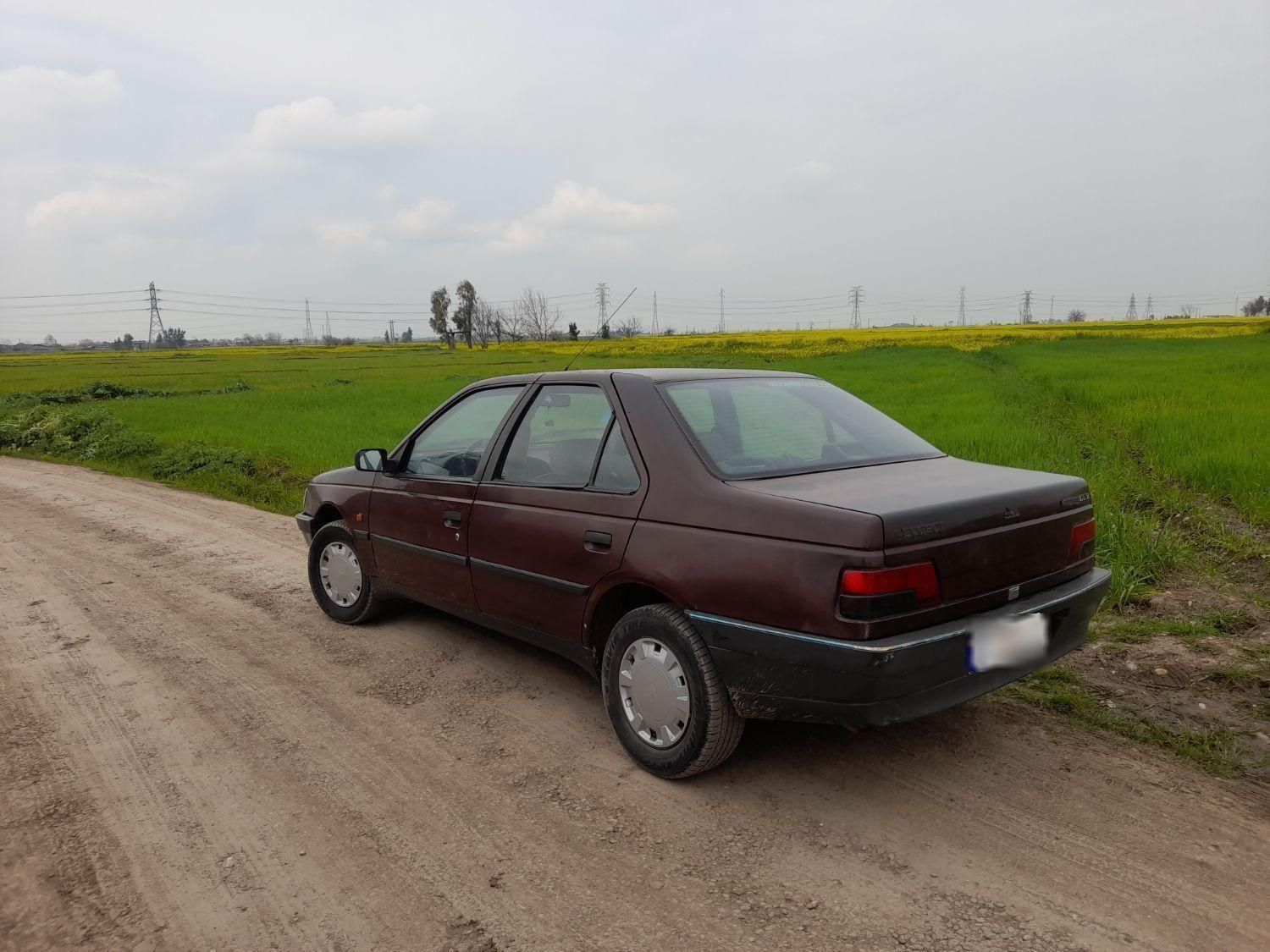 پژو 405 GLX - 1385