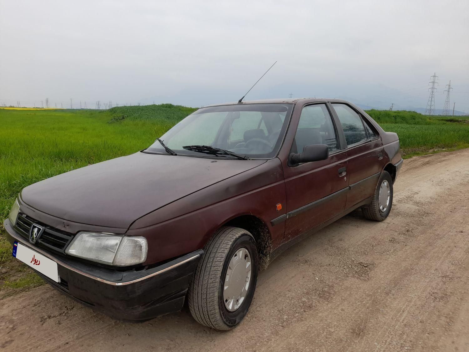 پژو 405 GLX - 1385