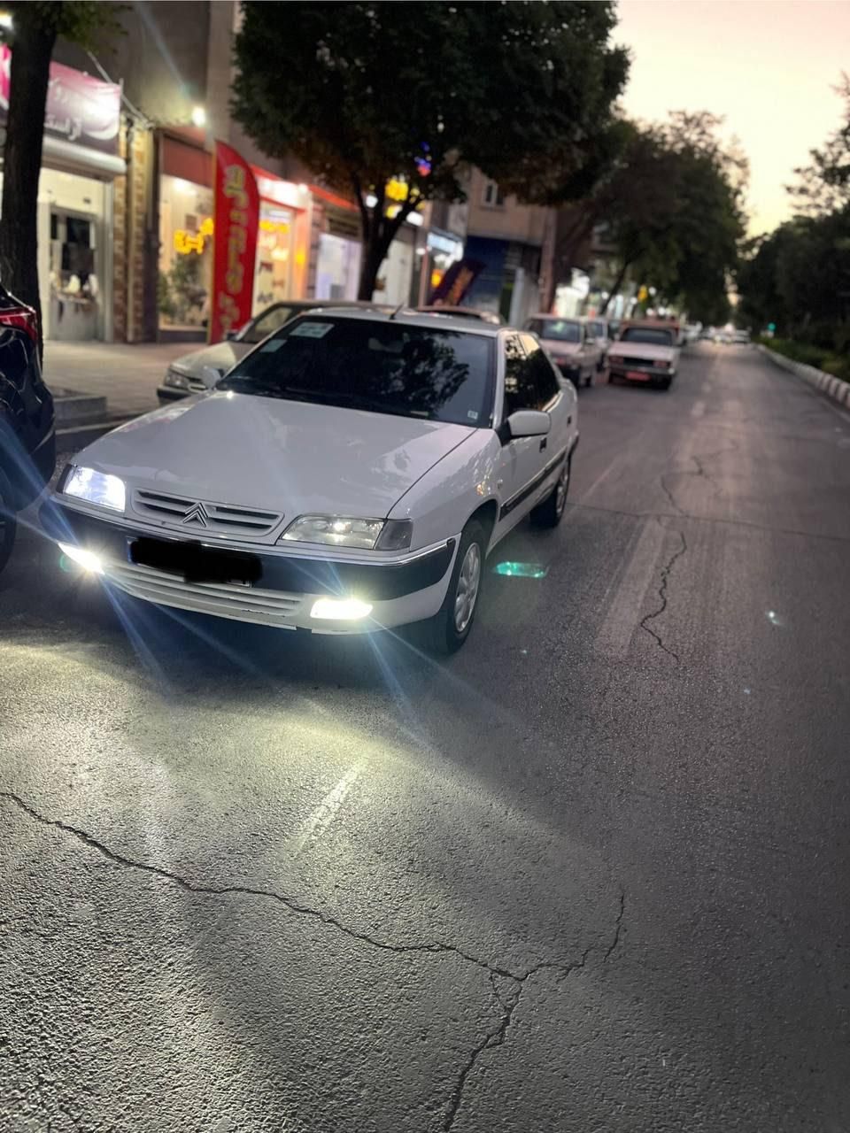 سیتروئن زانتیا SX - 1387