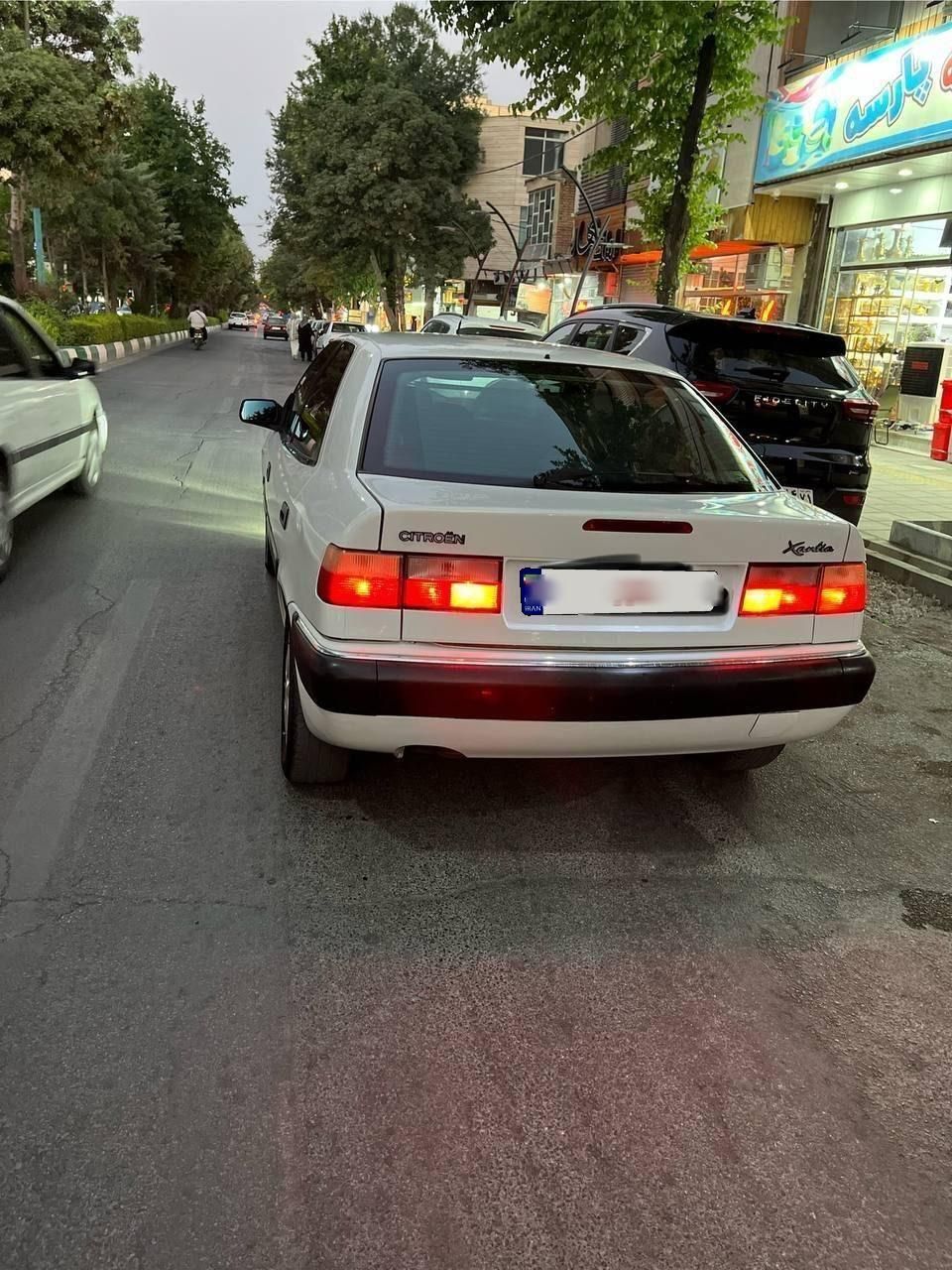 سیتروئن زانتیا SX - 1387