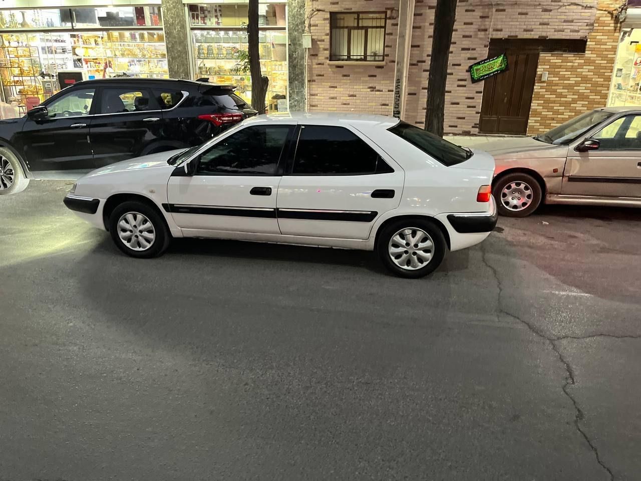 سیتروئن زانتیا SX - 1387