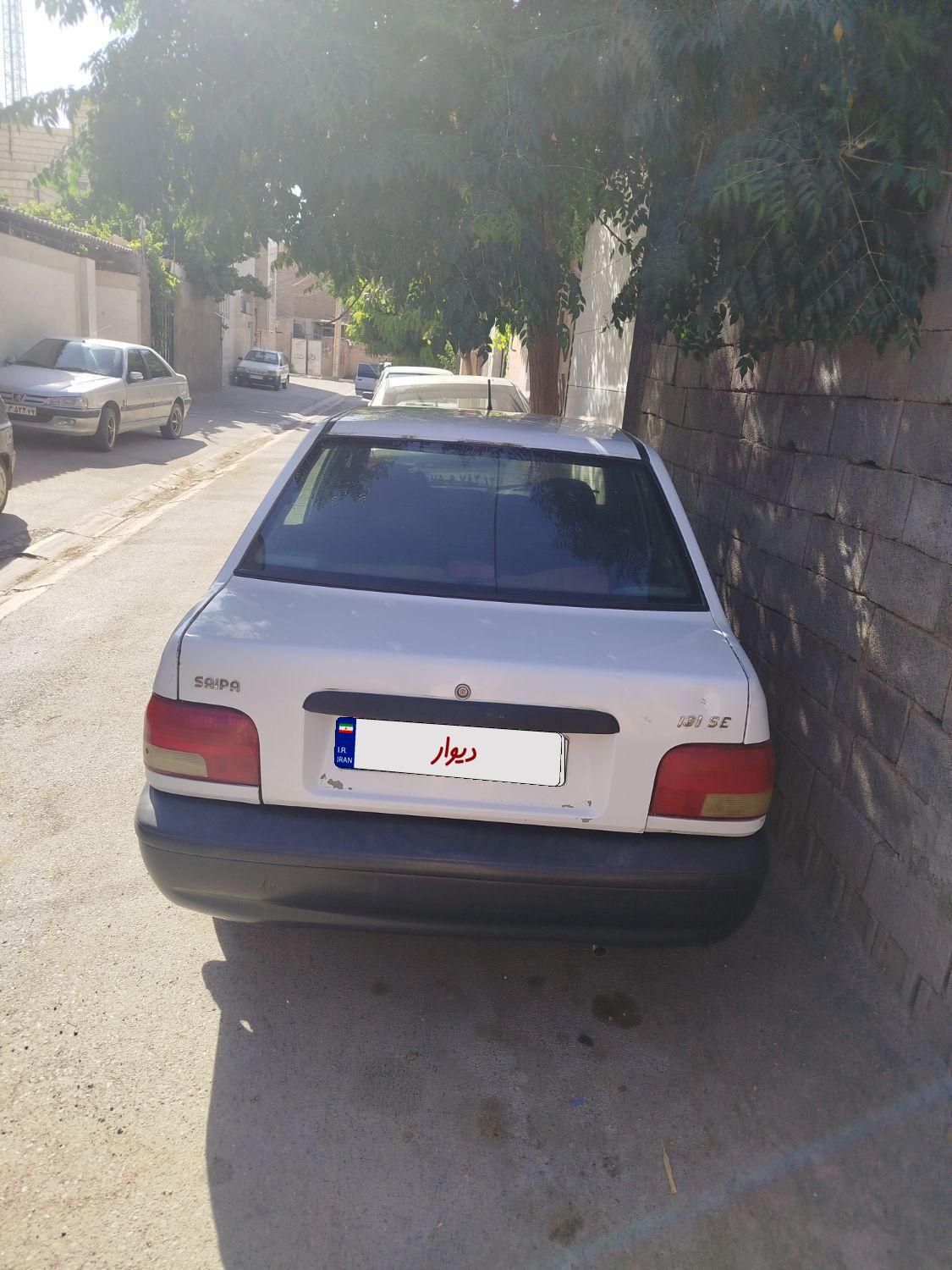 پراید 131 SE - 1392