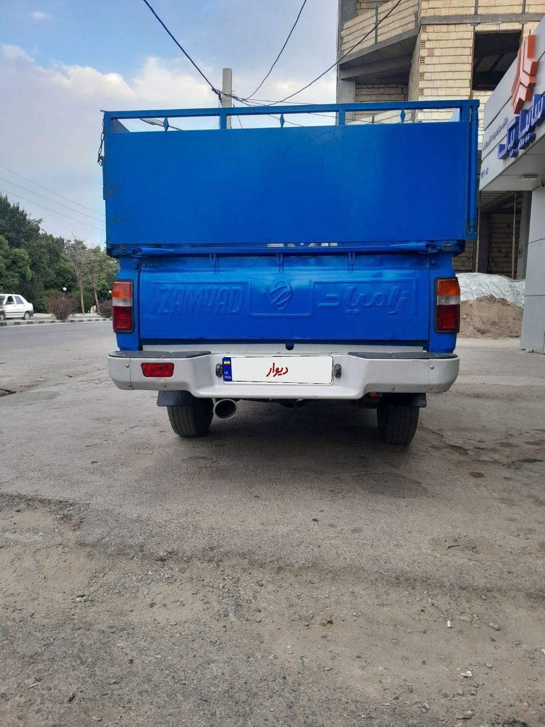 زامیاد وانت نیسانZ24 دوگانه سوز - 1399