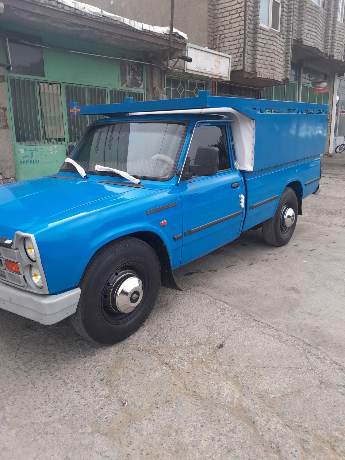 خودرو زامیاد، وانت نیسانZ24 آگهی ann_19782189