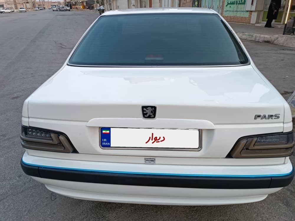 پژو پارس دوگانه سوز - 1389