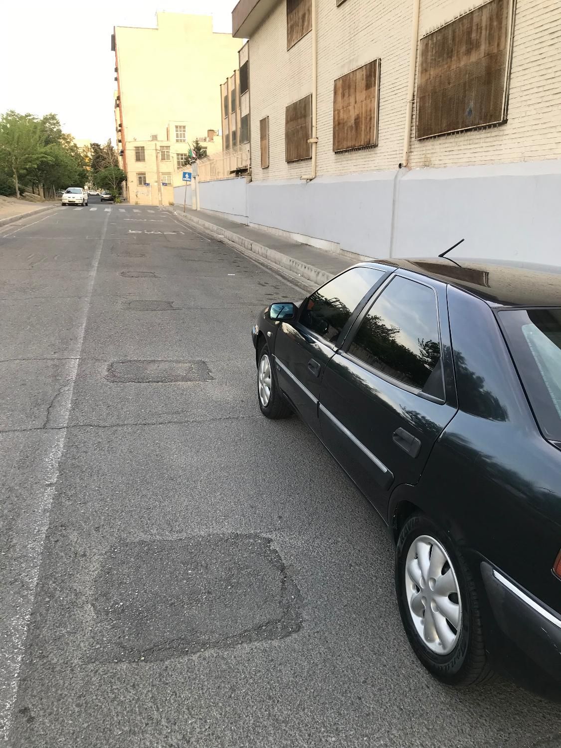 سیتروئن زانتیا SX - 1384