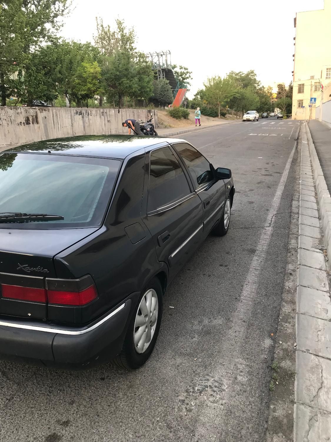 سیتروئن زانتیا SX - 1384