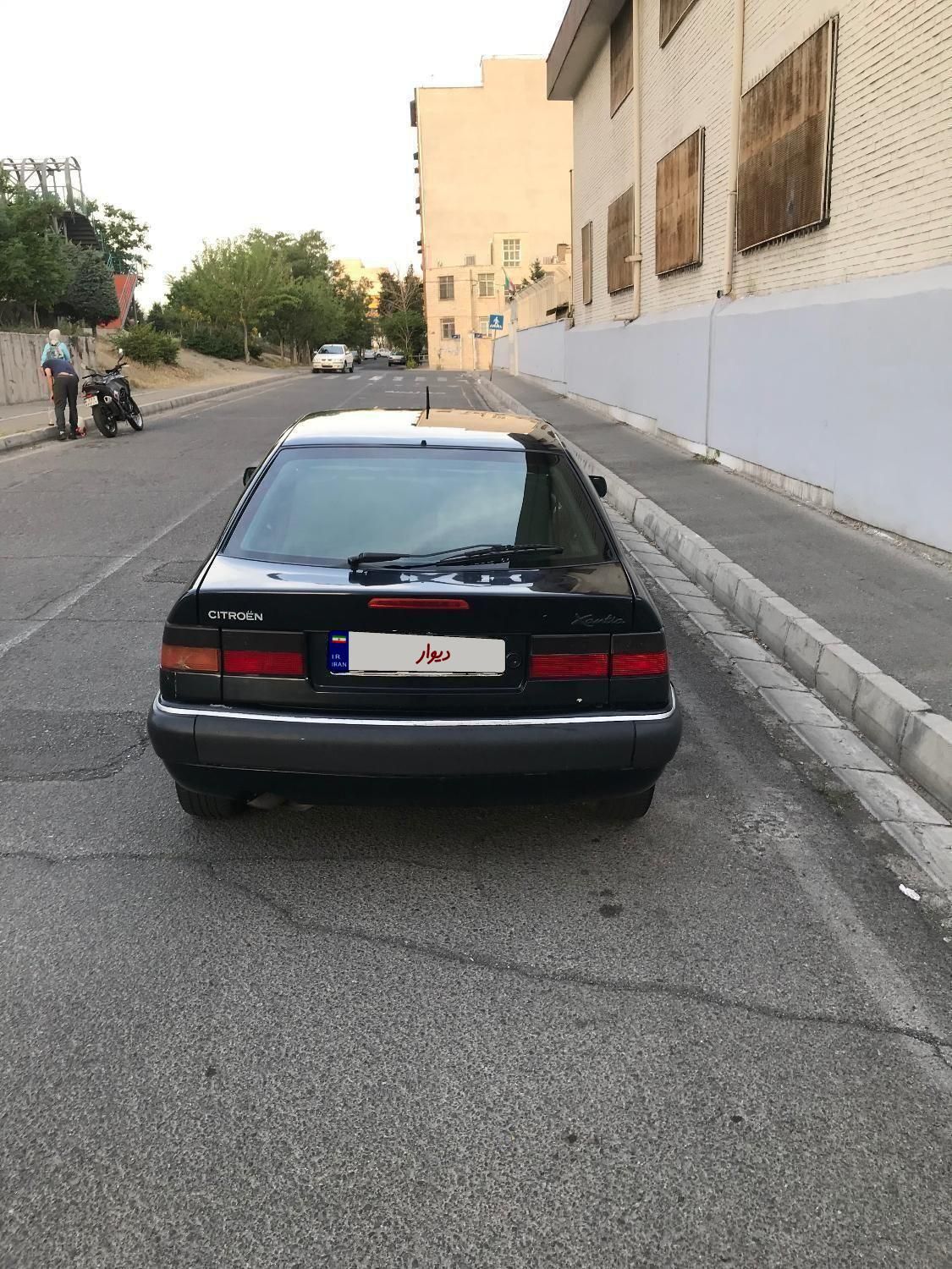 سیتروئن زانتیا SX - 1384
