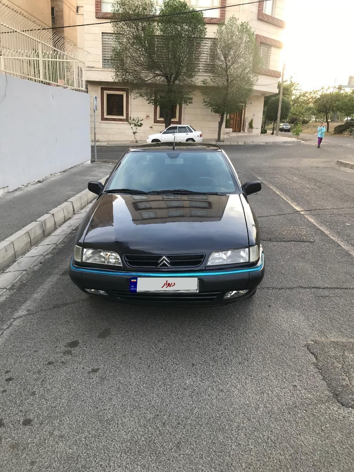 خودرو سیتروئن، زانتیا آگهی ann_19782214