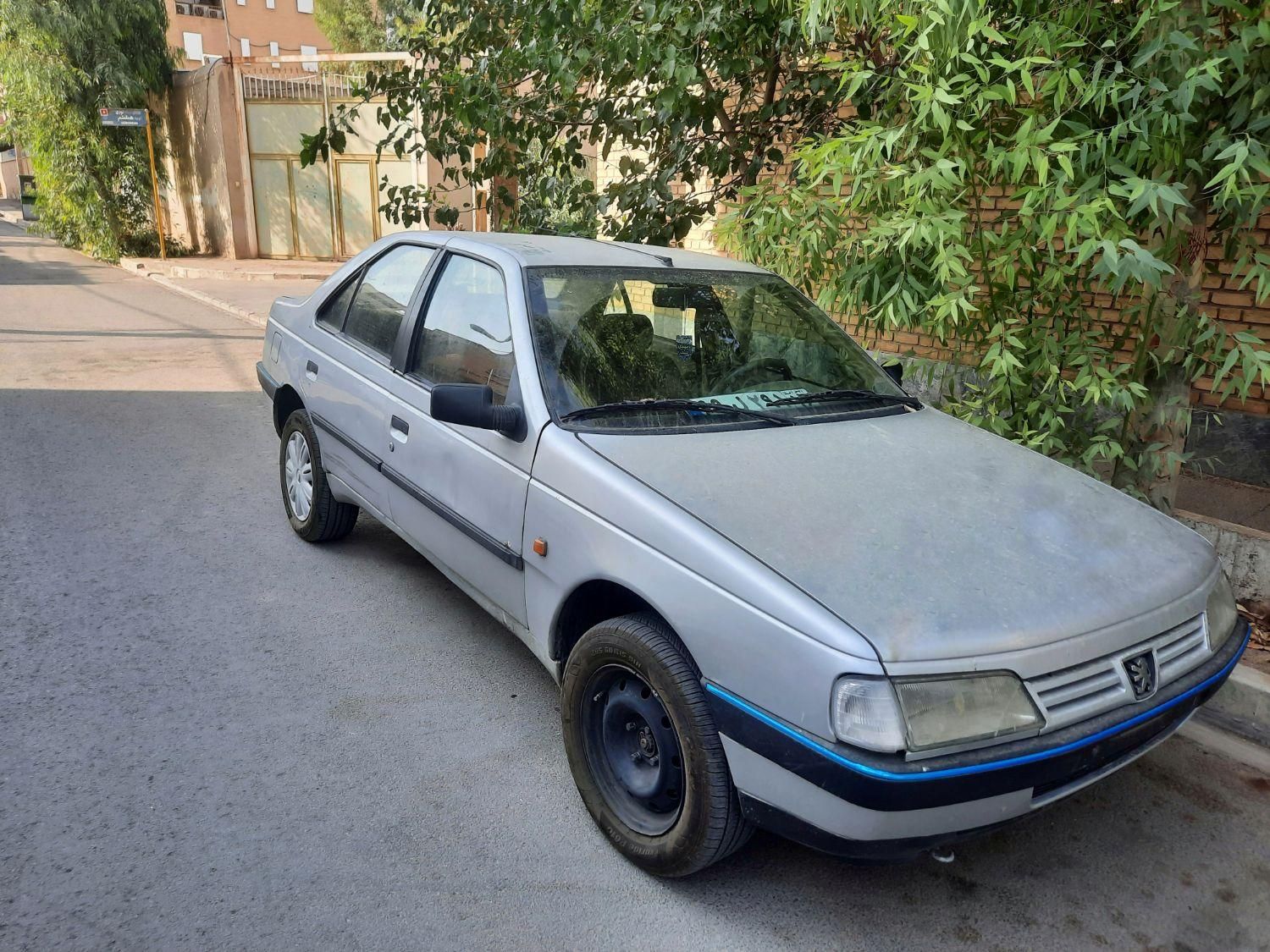 پژو 405 GLX - دوگانه سوز - 1386