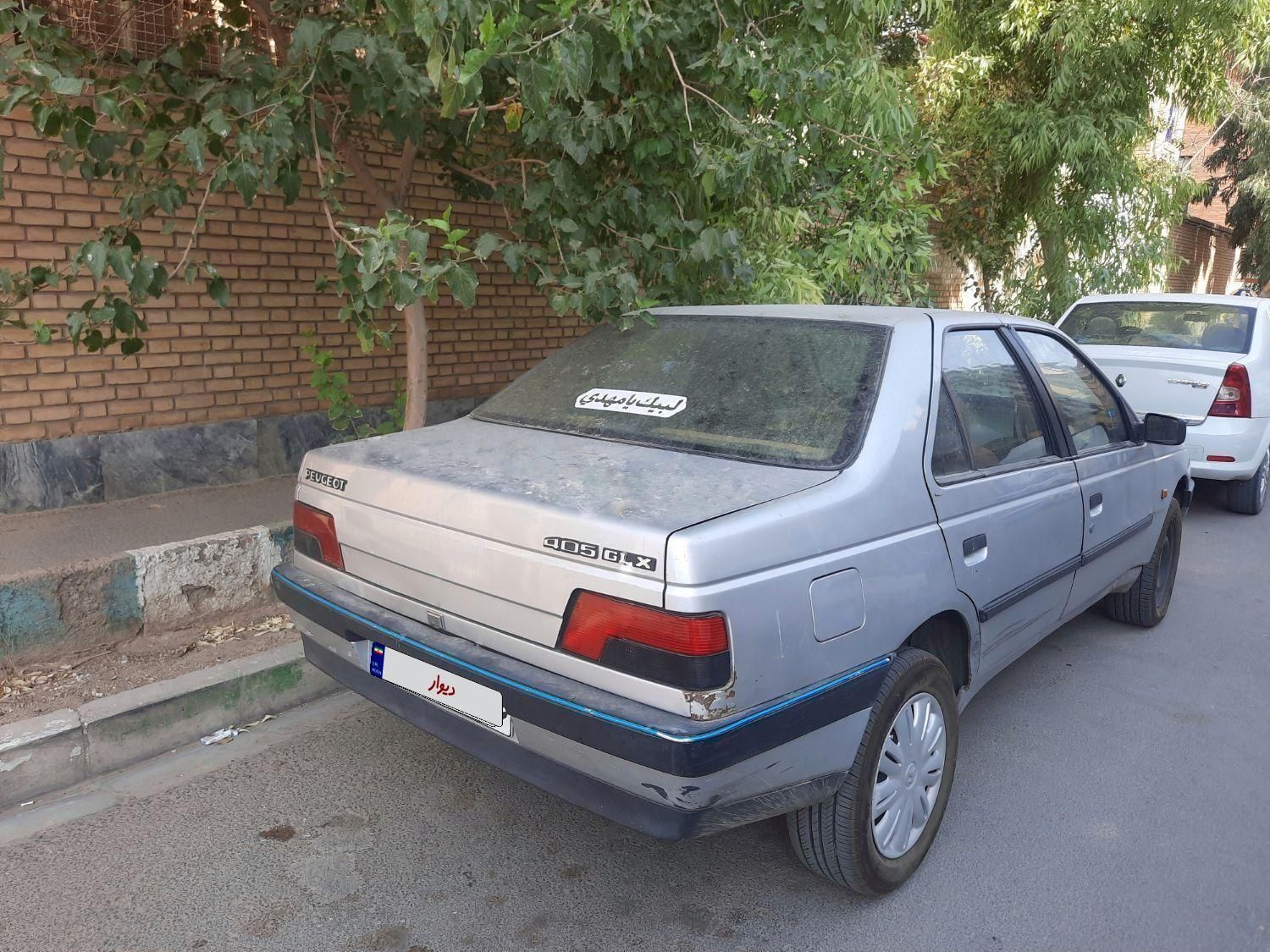 پژو 405 GLX - دوگانه سوز - 1386