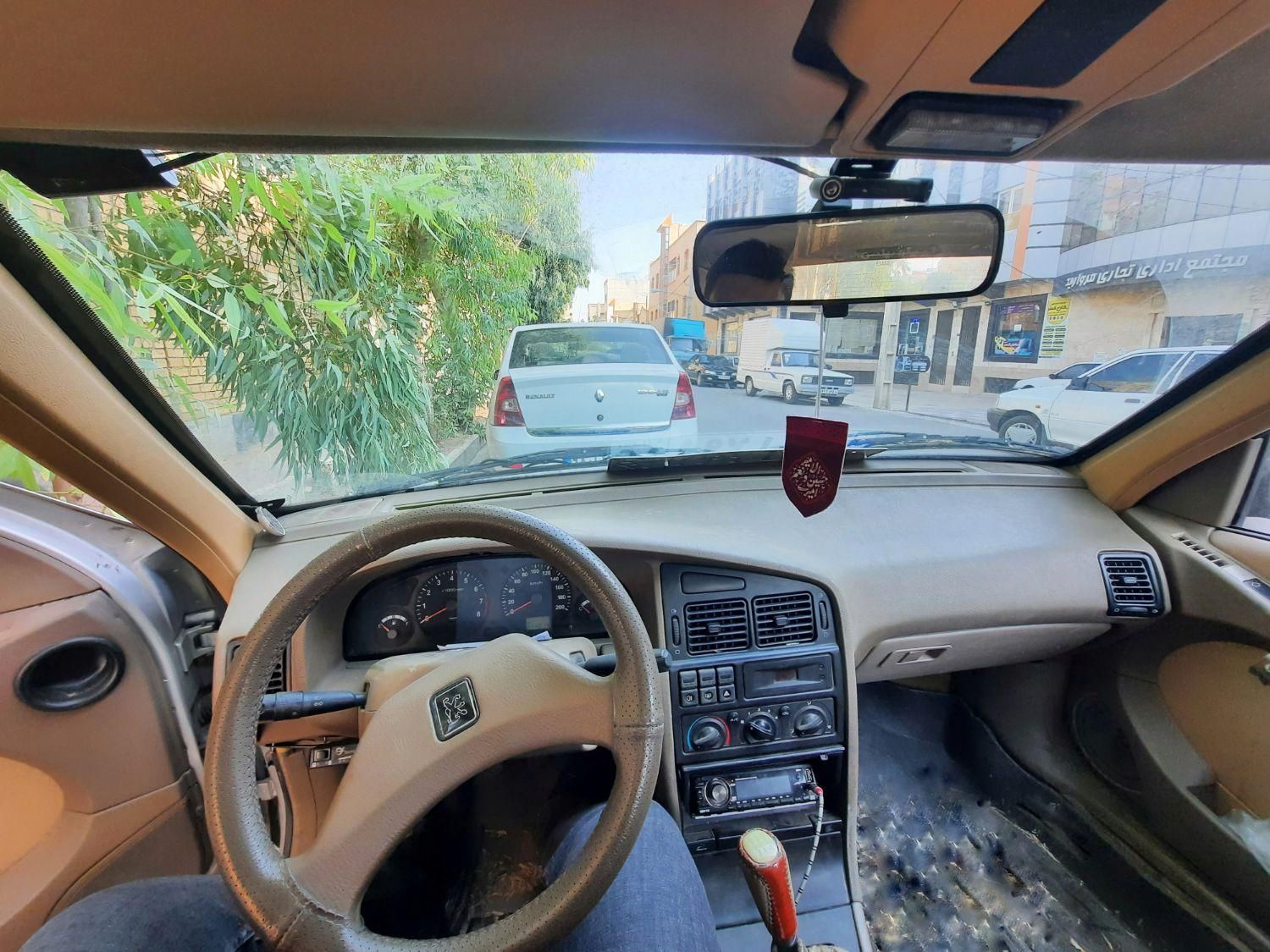 پژو 405 GLX - دوگانه سوز - 1386
