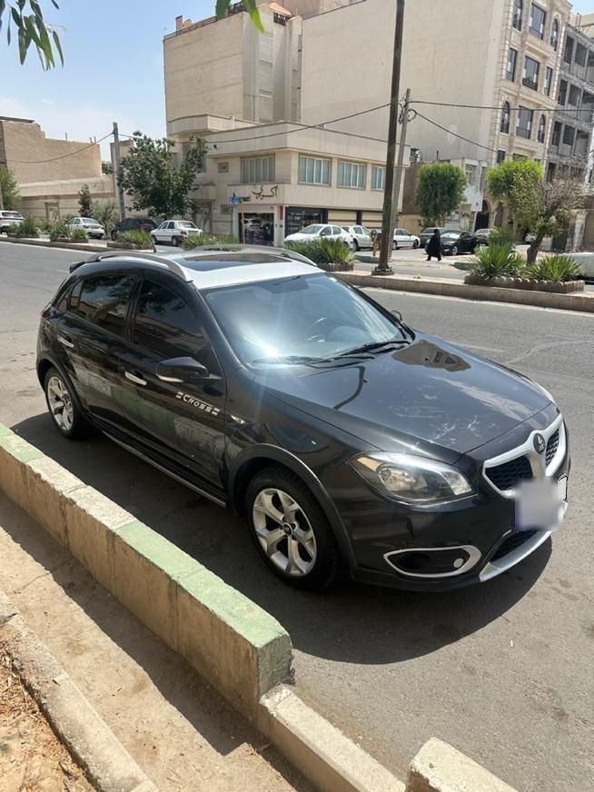 برلیانس C3 کراس اتوماتیک 1650 - 1397
