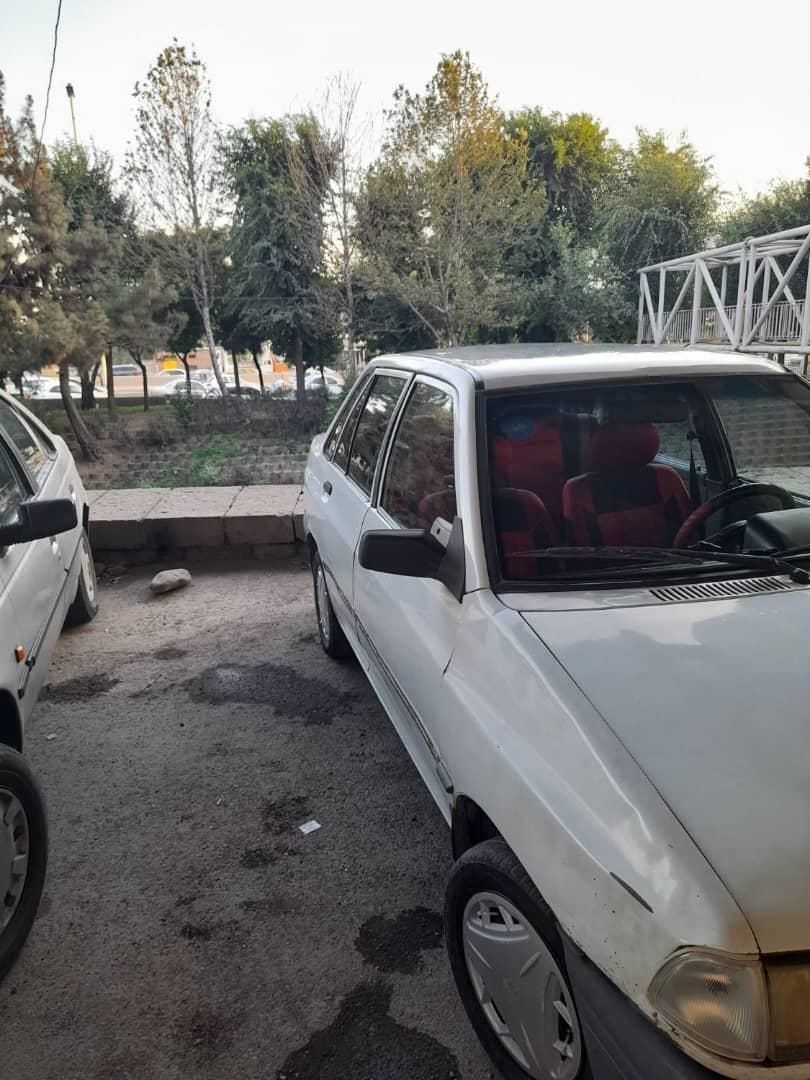 پراید صبا بنزینی - 1379