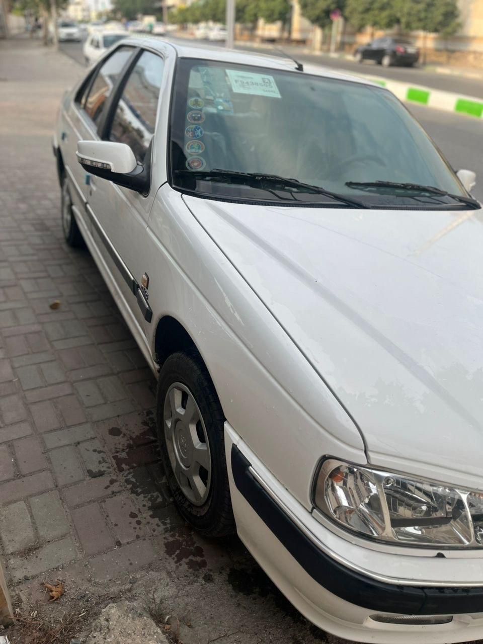 پژو پارس دوگانه سوز - 1399
