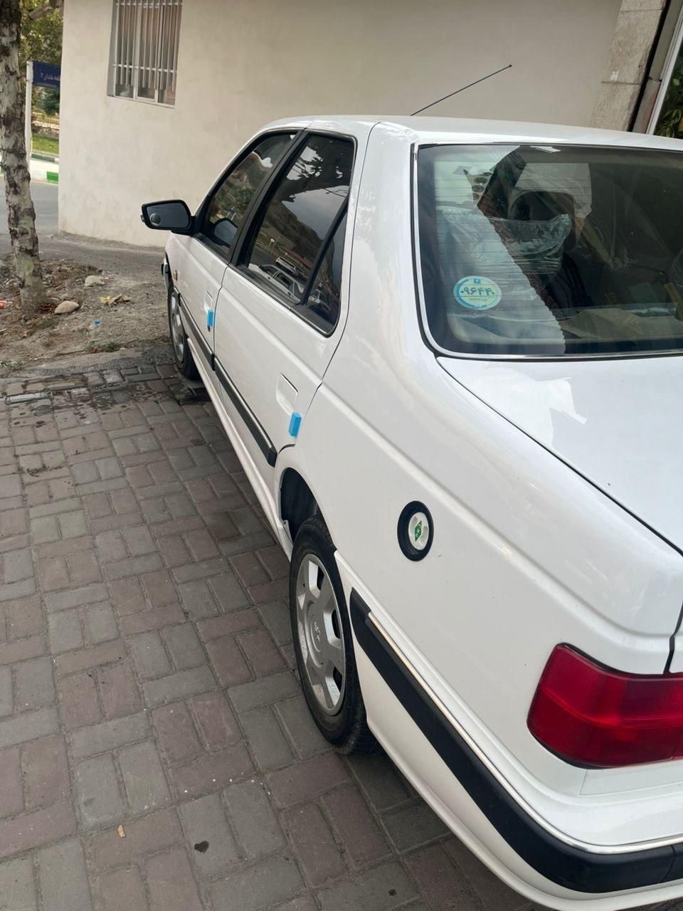 پژو پارس دوگانه سوز - 1399