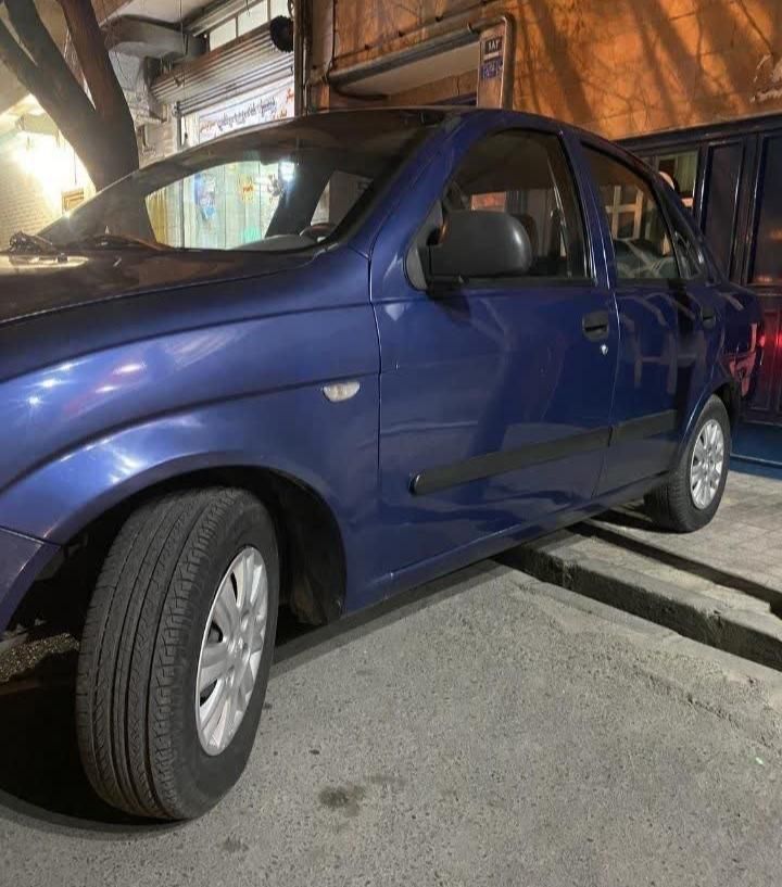 تیبا صندوق دار EX - 1393