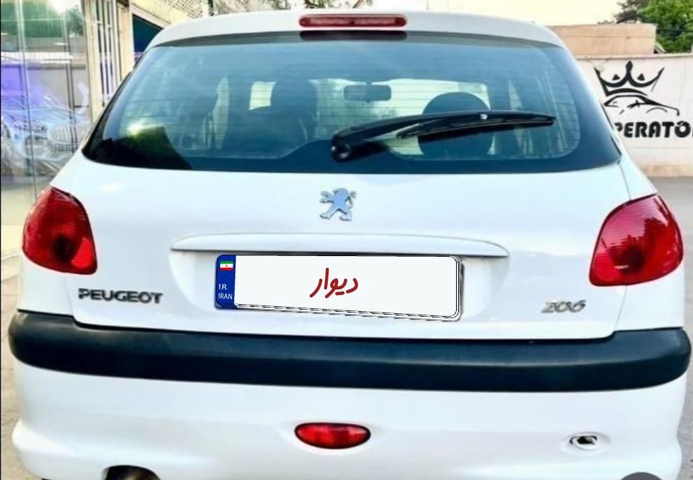 پژو 206 تیپ 5 - 1397