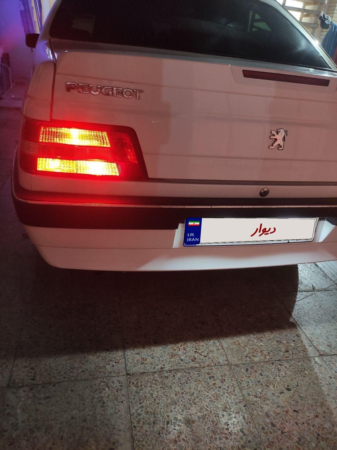 پژو 405 SLX بنزینی TU5 - 1397