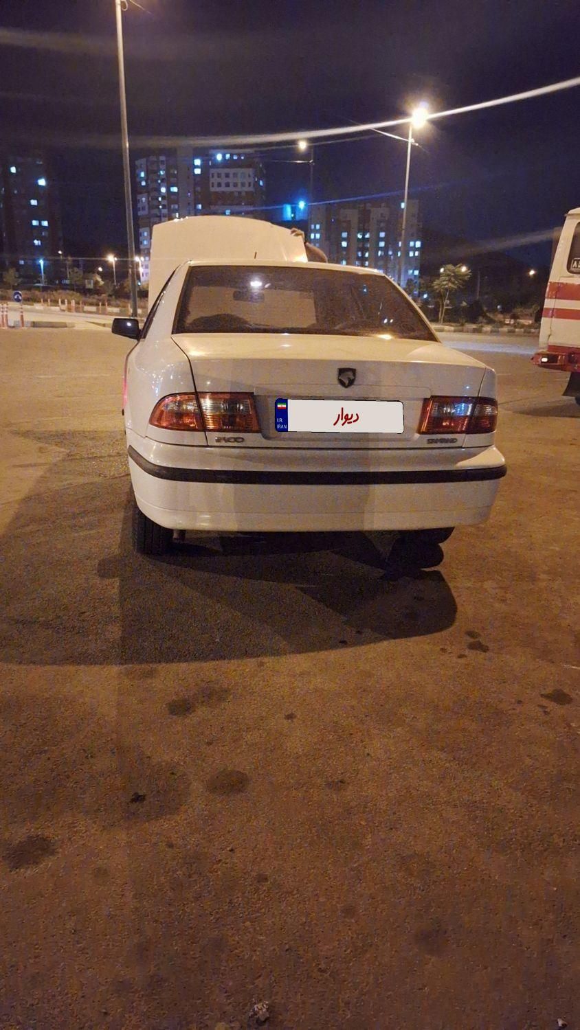 سمند LX EF7 - 1393