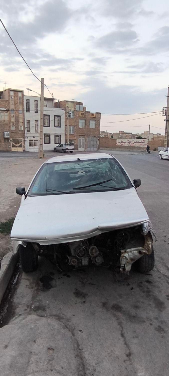 پژو آردی دوگانه سوز LPG - 1385