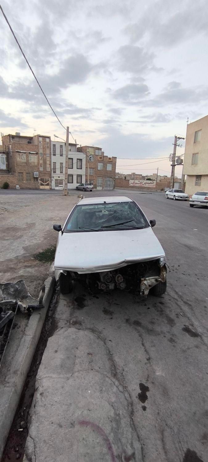 پژو آردی دوگانه سوز LPG - 1385