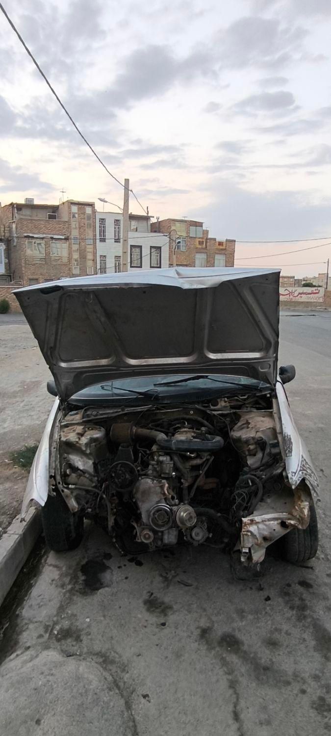 پژو آردی دوگانه سوز LPG - 1385