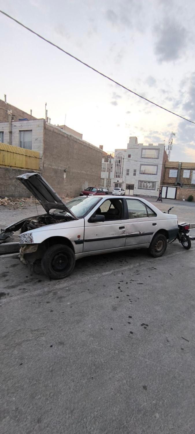 پژو آردی دوگانه سوز LPG - 1385