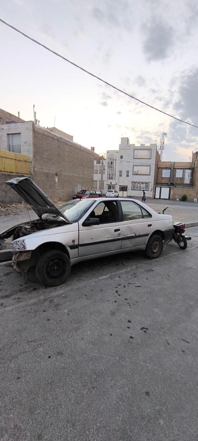 پژو آردی دوگانه سوز LPG - 1385