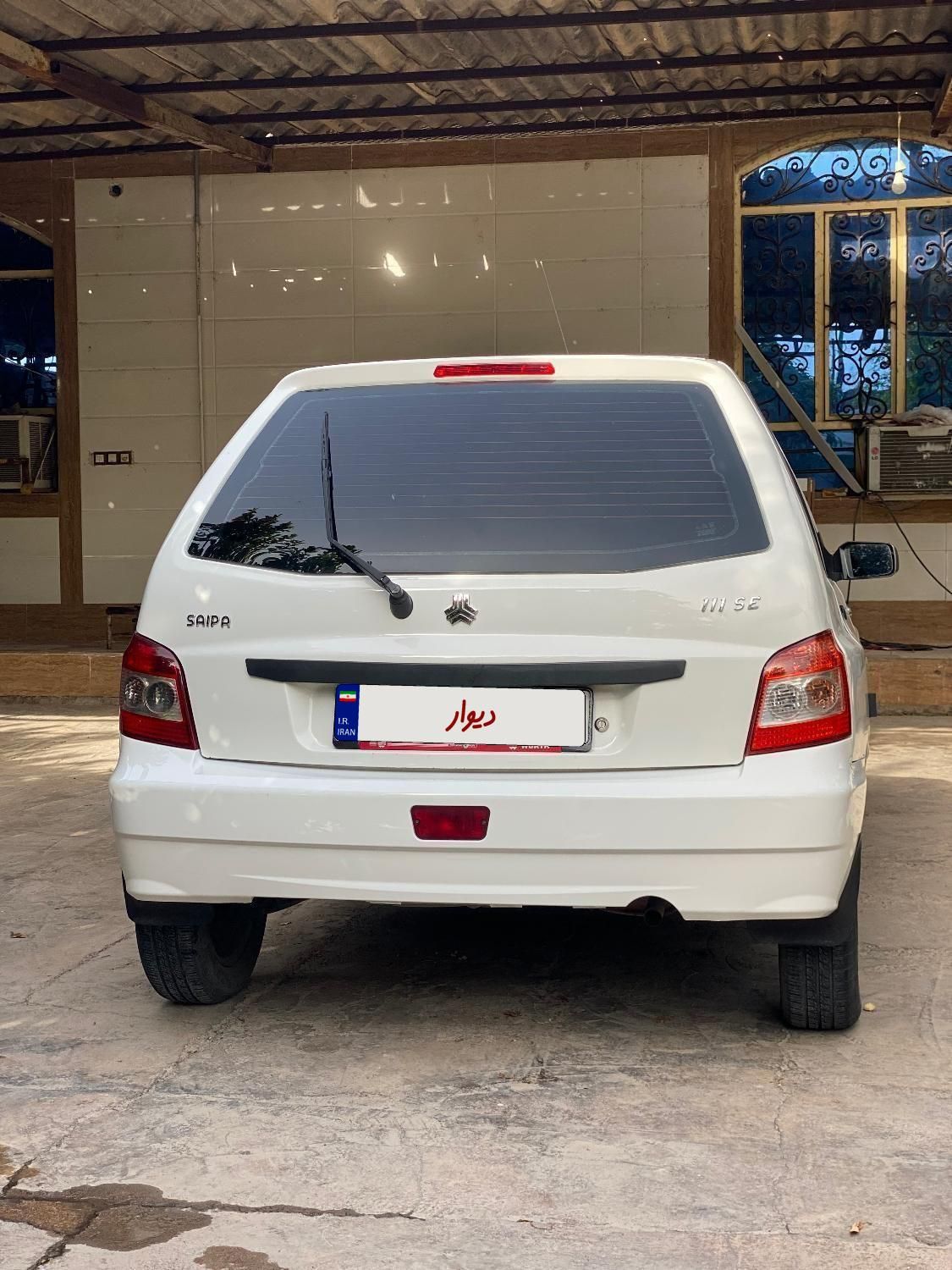 پراید 111 SE - 1392