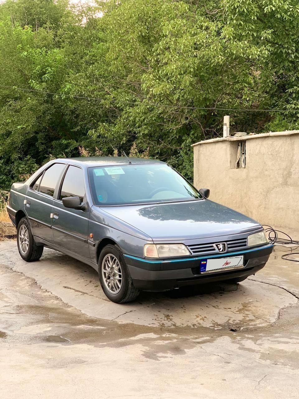 پژو 405 GLX - 1396