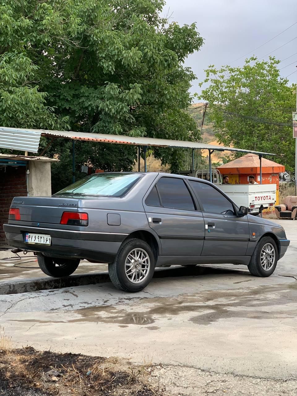 پژو 405 GLX - 1396