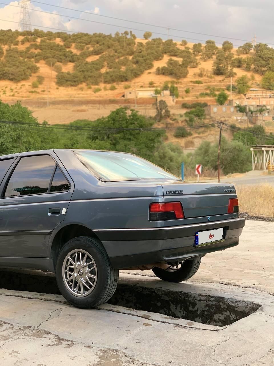 پژو 405 GLX - 1396