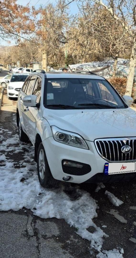 لیفان X60 دنده‌ای - 1396