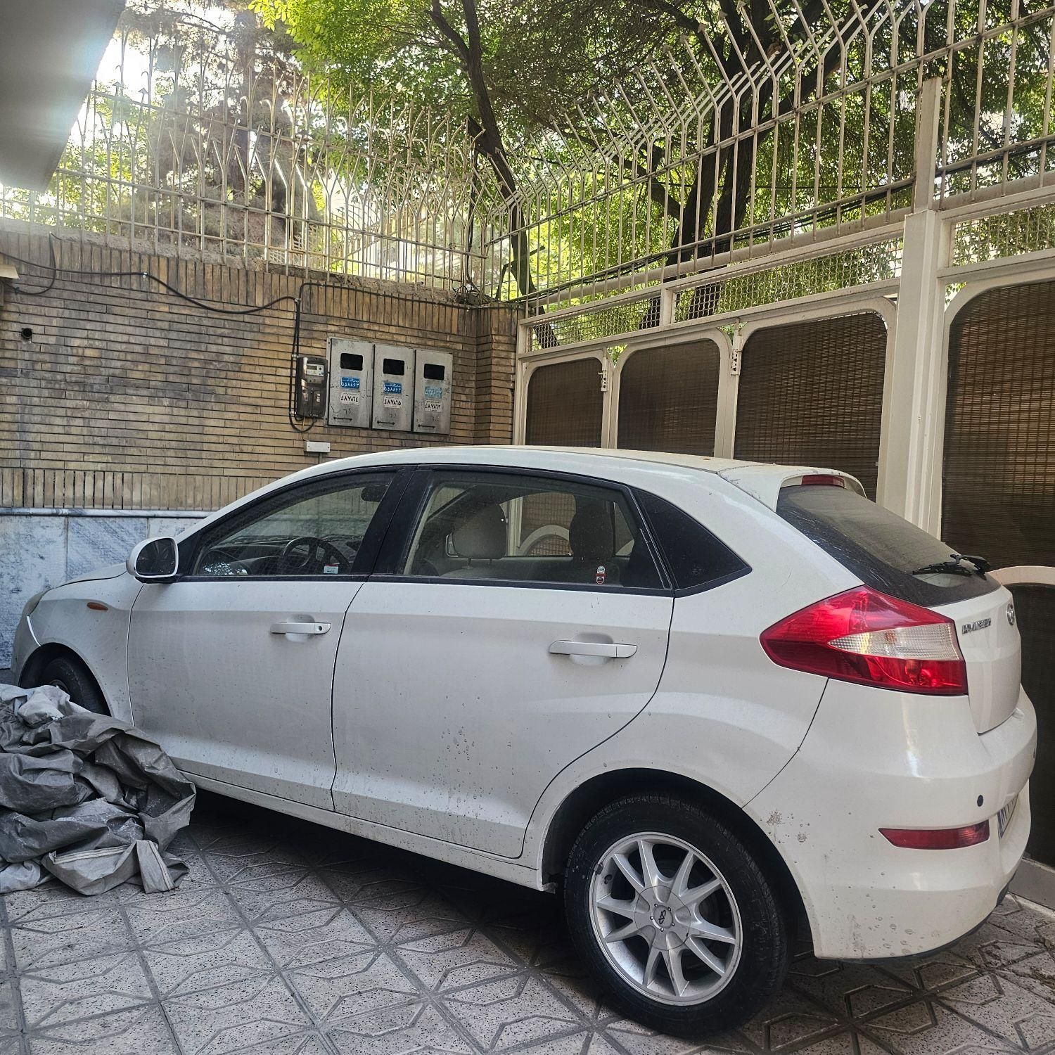 ام وی ام 315 هاچ بک ساده دنده ای - 1393